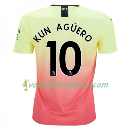 Manchester City Kun Aguero 10 Third Shirt 2019/2020 Manchester City Kun Aguero 10 Third Shirt 2019/2020